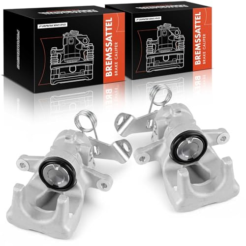 Frankberg 2x Pinze freno Posteriore sinistro destro Diametro 38 mm | Compatibile con Giulietta 940 Giulietta Furgone/Compatto 940 Replace# 77365531,77365529