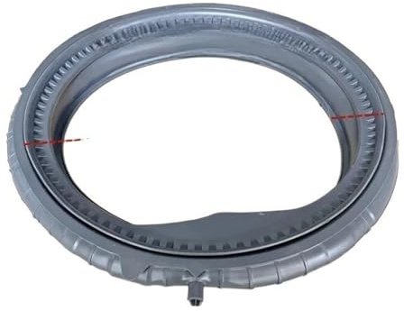 Tvättmaskinstillbehör，Kompatibla For Haier，0020301453BA 0020300940JA 0020302613B 0020301453A Trumtvättmaskin Dörrtätning Gummipackning(0020301453A)