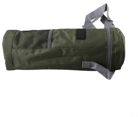ReachMall Water Bottle Cooler Bag with Foil Insulation Perfect for Camping, Picnics, and Work Lunches (2L green)