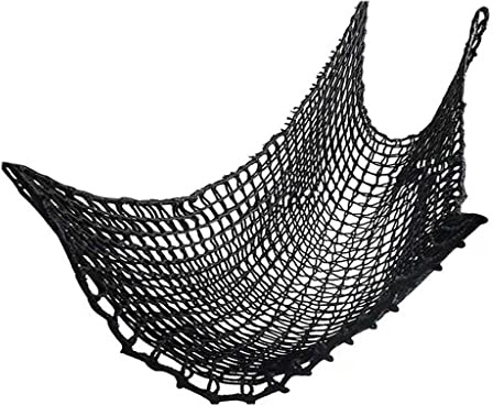 Double Couches Filet d'escalade pour Enfants et Adultes-Aire de Jeux Play Net-Climbing(2X2m)