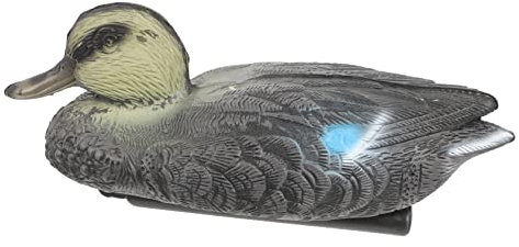 Toddmomy Canard Flottant Faux Accessoire De Chasse Ornement De Jardin Statue Modélisée pour Étang Ou Cour