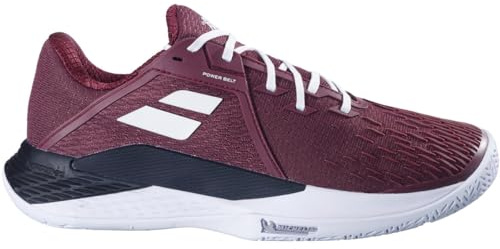 Babolat Men's Propulse Fury 3 All Court Tennis Shoes, Port Royale (US Men's Size 6.5)