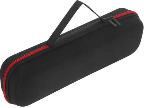 MAGICLULU Estuche Portátil para Micrófono Bolsa de Transporte Resistente y Antiimpactos Funda Organizadora para Micrófonos Inalámbricos y Accesorios Maletín de Almacenamiento para Viaje