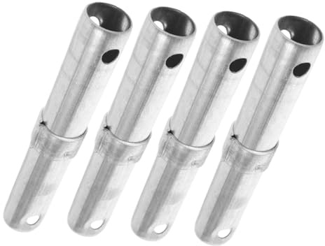 BUGUUYO 4pcs Heavy Duty Steel Scaffold Pins Precision-Engineered Scaffold Connectors with Joints for Enhanced Stability and Secure Support in Construction Scaffolding Systems