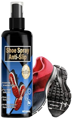 Generisk skogreppsspray – 100 ml halkfri dragförstärkare för sport och utomhus | snabbtorkande formel med långvarigt grepp, svettvänligt spraymunstycke och säkert material