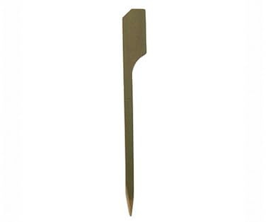 VASOMADRID - Brochetas Tipo Bastón de Bambú 250 uds de 9,50 cm para Gildas y Aperitivos Pinchos para Hamburguesas y Cócteles Resistentes y Reutilizables