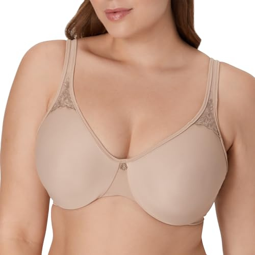 Bali womens Passion For Comfort Minimizer Underwire Bra, Toffee, 36C