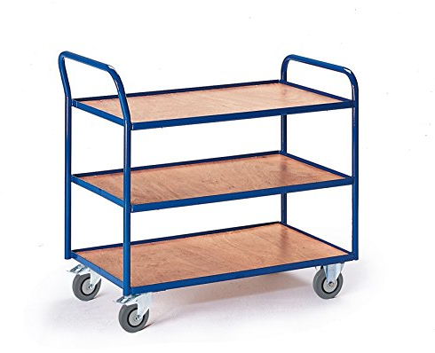 Rollcart Tischwagen mit 3 Etagen, 08-7436