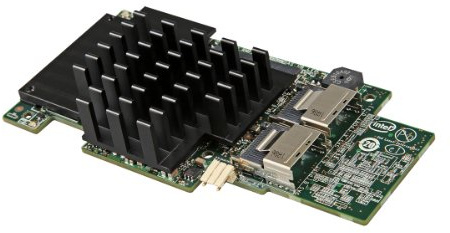 Intel Integrated RAID Module RMS25CB080 CONDADO BE