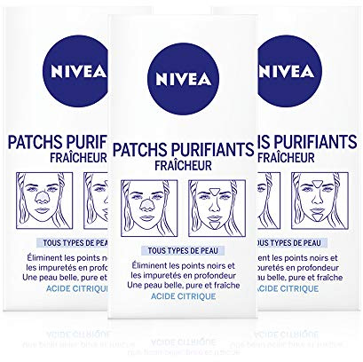 Nivea Patch Purifiant Frische X6 – Lot de 3