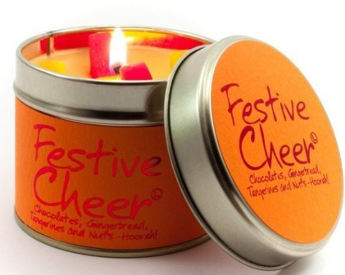 Lily Flame Festive Cheer Scented Candle by Lily Flame