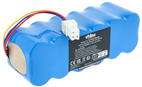 vhbw 1x Batterie Remplacement pour Samsung AP5576883 | AP5579205, DJ63-01050A, DJ96-00113C, DJ96-00116B, DJ96-0083C pour robot électroménager (2100mAh, 14,4V, NiMH)