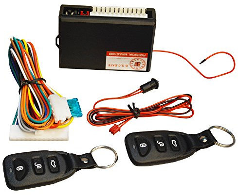 FICBOX - Sistema de Bloqueo Universal para Puerta de Coche con Mando a Distancia y Caja de Control