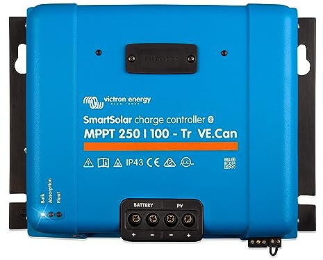 Régulateur SmartSolar MPPT 250/100 - VICTRON (Connectique : Presse-etoupe)