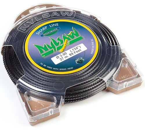 Matijardin Nylsaw - Hilo de nailon con muescas (4,5 mm x 16 m)