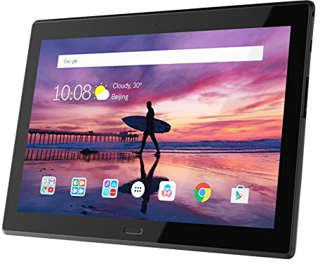 Lenovo TAB 4 10 Plus 10.1 inches IPS Tablet PC - (Black) (Qualcomm MSM8953 2 GHz, 3 GB RAM, Android 7.0)
