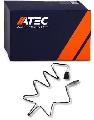 ATEC Germany 1x Lambdasonde Diagnosesonde nach Kat 4-polig | Kompatibel mit: SEAT AROSA, VW LUPO I, POLO, POLO III CLASSIC, POLO Variant
