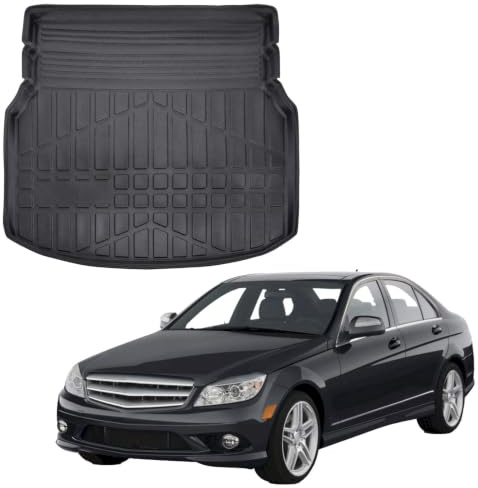 SCOUTT Kofferraumwanne TPE für Mercedes C Klasse W204 4-Türer Limousine