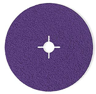 STARCKE 084W Lot de 25 disques abrasifs GIANT TURBO | Ø 180 mm | Grain : 36