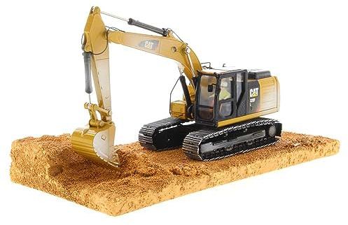 Diecast Masters Cat 320F L Excavator - Weathered Edition