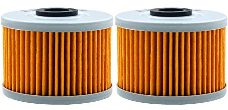 AHL - Motorrad Ölfilter 2 pcs für HONDA XR250R 250 1982-2004/ XR350R 350 1983-1987/ XR400R 397 2004/ XR400R 400 1996-2003 / XR650L 650 1993-2009 2011-2018