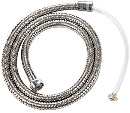 Chtom Duschschlauch, Badezimmer Dusche Schlauch Edelstahl extra lang Dusche Schlauch Badezimmer Zubehör Explosionsgeschützt Handheld Dusche Kopfschlauch (Größe: 150 cm) (Size : 250cm)
