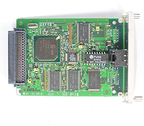 Printers Parts Accessories JETDIRECT 615N J6057A Network Card Fast Ethernet Compatible with HP Printer Server RJ-45 10/100TX Replacement Parts