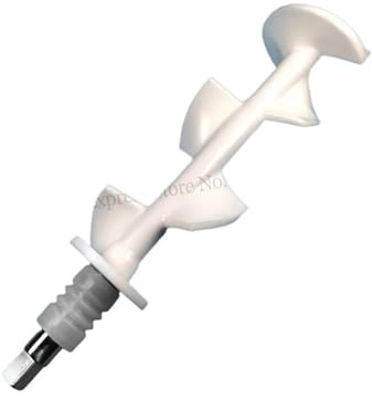 MoVols Zubehör BQL818 Zubehör for Softeismaschinen, passend mit Dichtungsrohr, weiß, Rührstab, Rührstab, Länge 33,5 cm