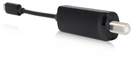 Homatics DVB-S2 & DVB-S2X externer Sat Tuner für folgende Android Modelle geeignet: Homatics Box Q 4K, Homatics Box R 4K, Homatics R 4K Plus - H.265, Plug & Play