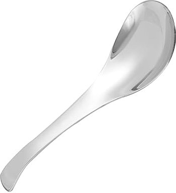 GOOHOCHY 3St Küchenlöffel Suppenlöffel große größen lunchpaket Tafelbesteck brotdose Servierlöffel für Tisch Verdickung Metalllöffel Reis geschirrtuch Mahlzeit Löffel Esslöffel Palast China