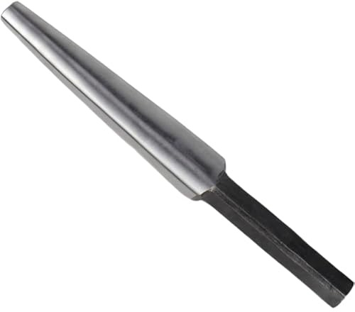 Handmade Blacksmith Tools from AncientSmithy - Hand Forged Blacksmithing Equipment - Hardened and Tempered Tools for Artisans (Axe Eye Drift Punches 4.41 lbs)
