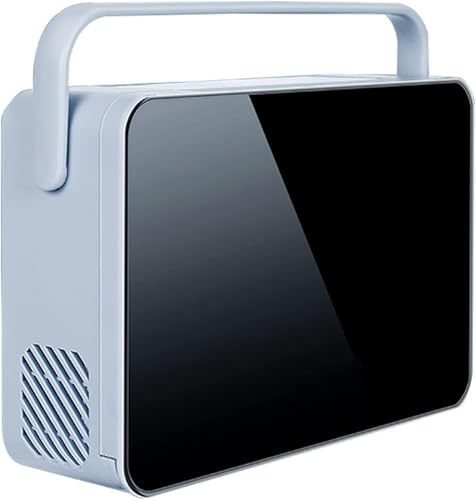 BTOIASYHF Frigo per Insulina Domestico, Frigorifero Portatile per Medicinali, Mini Scatola di Raffreddamento per Farmaci con Display A LED E Batteria per I Viaggi in Veicolo