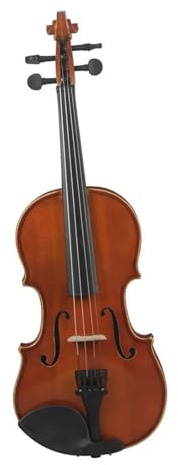 Erwachsenen geige Anfänger Violine Fichtenholzplatte Ahorn Anfängervioline(4-4 set)