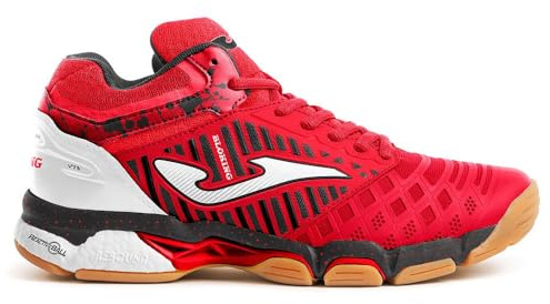 Joma Scarpe da pallavolo da Uomo, Colore: Rosso, 42 EU