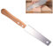 30.5cm Scie Japonaise, Petite Scie a Bois avec Poignée en Bois Antidérapante, Scie Japonaise Menuisier, Scie Japonaise Menuisier, Scie à Bois Manuelle pour Trimming Pruning Woodworking Tool, Bricolage