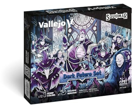 Vallejo VAL72202 Maquette Peinture Multicolore