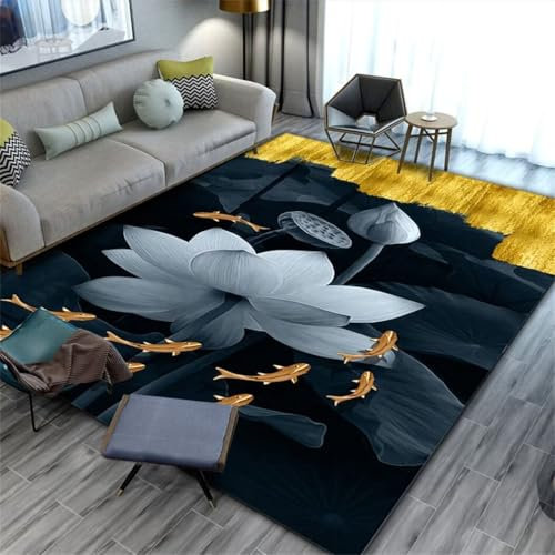 CHEMYO Kleine Teppiche und Matten für Kinder, Gaming, Eingang, Autoteppich, Kinderteppiche, XL-Teppiche, Mini-Teppich, Moderne, stilvolle Wohnzimmer-Innendekoration, kurzflorig, Umwelt