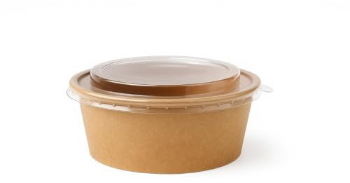 Vertduree Boîte Alimentaire PP Transparente Micro-ondable – Récipient Jetable avec Couvercle – Idéal Plats à Emporter & Réchauffage – Lot de 50/100/150/200 – 5 Tailles (50, 750 ml – Ø150 mm)