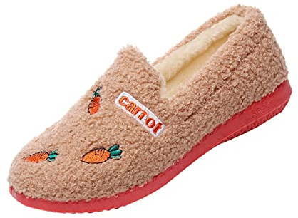 Zapatillas de estar por casa para mujer y hombre, de felpa, de espuma viscoelástica, suaves, de invierno, antideslizantes, de espuma viscoelástica, para casa, ligeras, cerradas, interiores y