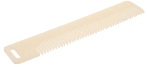 Mikikit Peigne Antistatique en Acétate de Cellulose Compact et Portable Mini Peigne à Dents Larges pour Femmes et Hommes Outil de Coiffure de Poche pour Démêler et Voyage 5