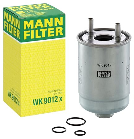 MANN-FILTER, WK 9012 x Kraftstofffilter | Für PKW, Schutz des Kraftstoffsystems, Injektorschutz, Zuverlässige Kraftstoffversorgung, Echte OE-Technologie
