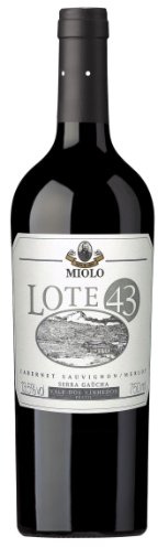 Miolo Family Vineyards Lote 43 Cabernet Sauvignon-Merlot 0,75l