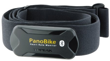 Topeak PanoBike Bluetooth Smart Herzfrequenzmesser für PanoBike App INKL. Brustgurt, 15800121