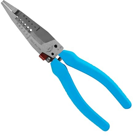 Channellock - Cortes pelacables forjados de 7-1/2 (968), fábrica, 7.5