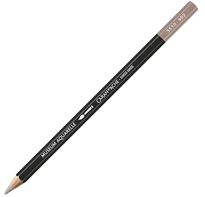 Caran d'Ache Museum Aquarelle Watercolour Pencils - Sepia 10% (3510.902)