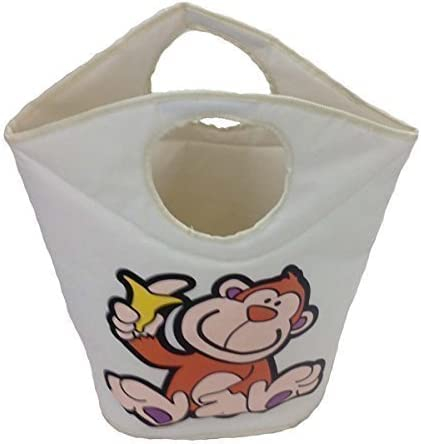 Design Spielzeugtasche XXL 70 cm x 57 cm x 28 cm Spielzeugbox Aufbewahrungstasche Aufbewahrungstonne Kindermöbel