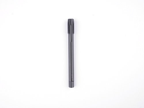 GSR PROFI Maschinengewindebohrer M12, Gewindeschneider für Edelstähle DIN 371 HSSE-VAP, Durchgangsloch, Kernloch, HSSE Metallbohrer, Profi Gewindebohrer M12