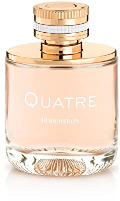Boucheron Quatre Pour Femme EdP, Linie: Quatre, Eau de Parfum für Damen, Inhalt: 100ml