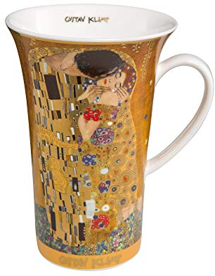 Goebel 67-012-01-1 Gobelet en porcelaine Doré 500 ml