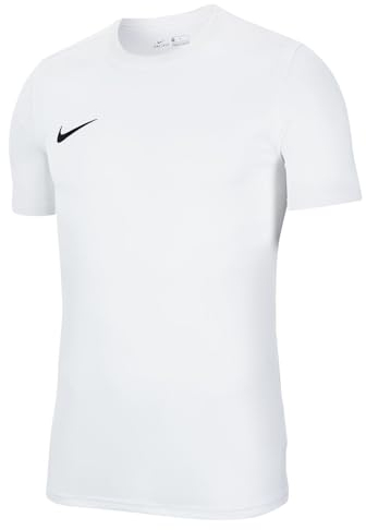 Nike Herren M Nk Dry Park Vii Jsy Trikot, White/Black, L EU